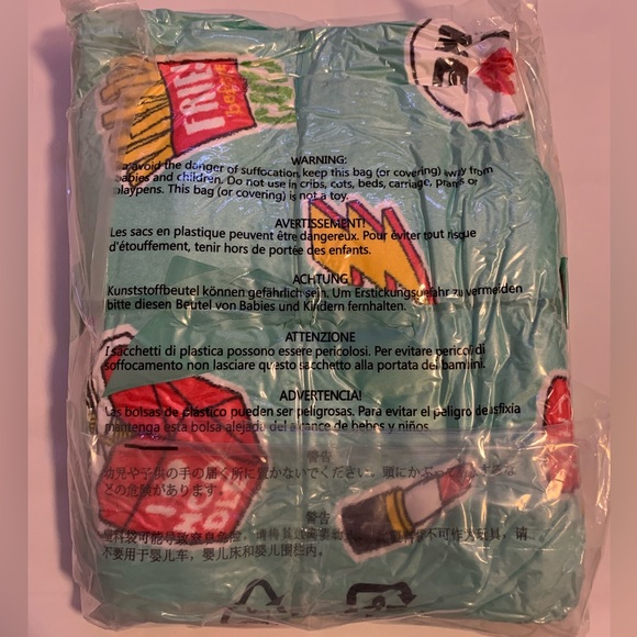 New - Sherpa Wearable Blanket with Sleeves for Adults Super Soft Warm Cozy Throw - Picture 4 of 15